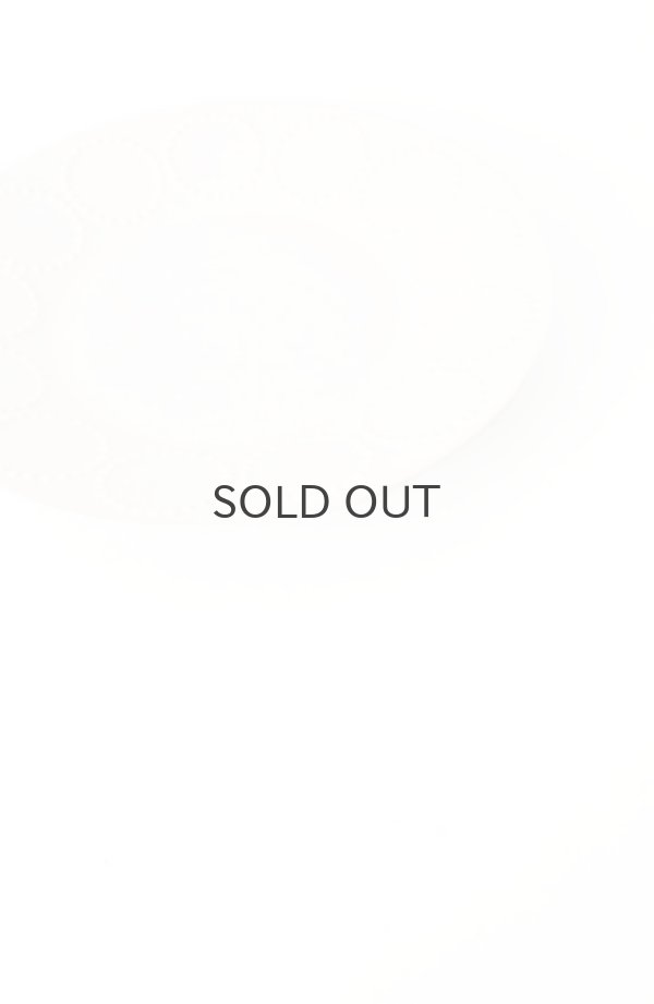 画像3: 食器 tambourine プレート L (WH) (3)