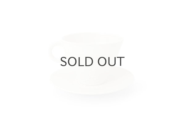 画像2: 食器 tambourine カップ&ソーサー (WH) (2)