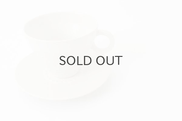 画像3: 食器 tambourine カップ&ソーサー (WH) (3)