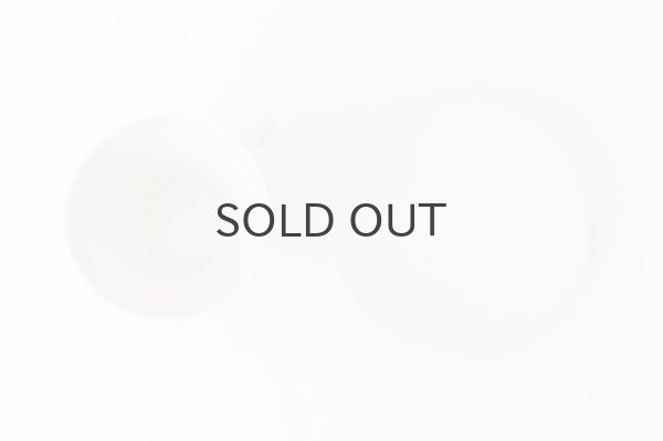 画像5: 食器 tambourine カップ&ソーサー (WH) (5)