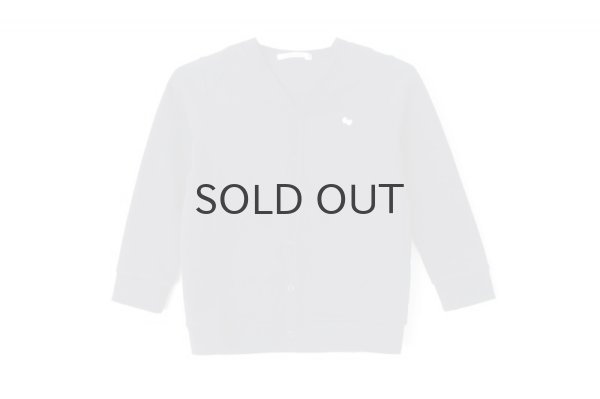 画像1: 子供服 zutto カーディガン（NV） (1)