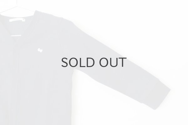 画像7: 子供服 zutto カーディガン（NV） (7)