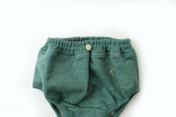 画像2: ◯ 子供服 choucho ブルマ (ZA8155P:GR) (2)