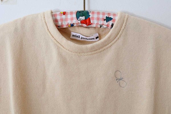 画像3: ◎ 子供服 choucho フレンチスリーブカットソー (AAS8200P:LOG) (3)