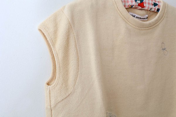 画像4: ◎ 子供服 choucho フレンチスリーブカットソー (AAS8200P:LOG) (4)