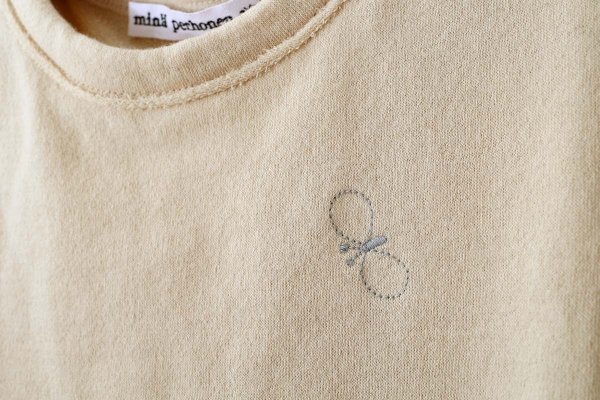 画像5: ◎ 子供服 choucho フレンチスリーブカットソー (AAS8200P:LOG) (5)