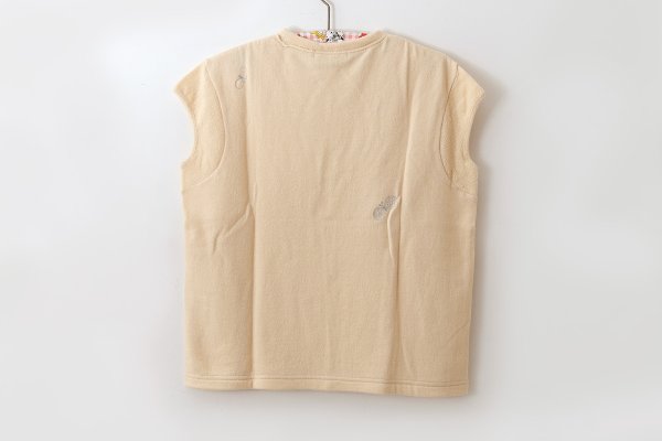 画像2: ◎ 子供服 choucho フレンチスリーブカットソー (AAS8200P:LOG) (2)