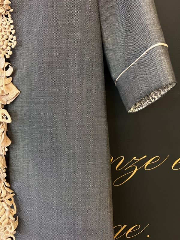 画像4: ○ 子供服 forest parade ワンピース (ABA3372P:GY) (4)