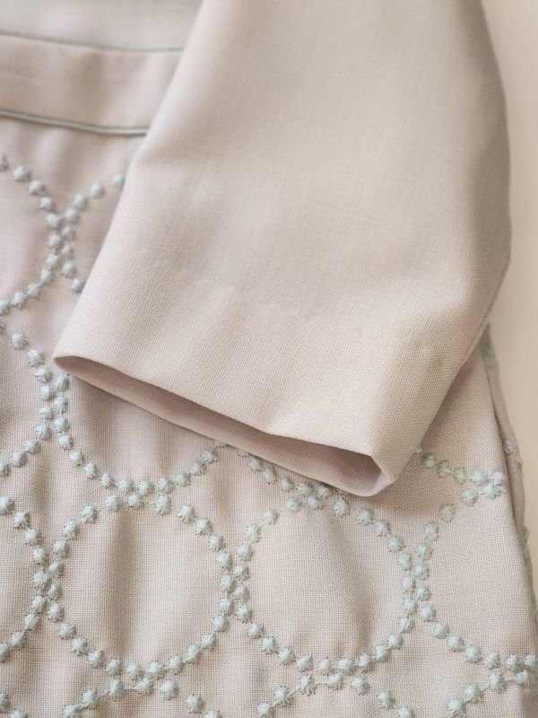 画像19: ○ 子供服 tambourine 丸襟ワンピース (ACS3391P:NV×WH / LGY) (19)