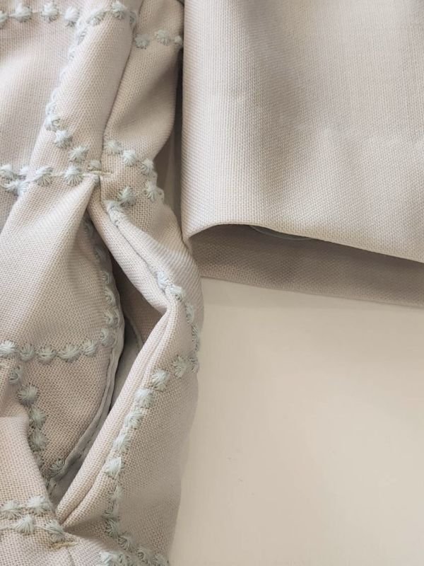 画像20: ○ 子供服 tambourine 丸襟ワンピース (ACS3391P:NV×WH / LGY) (20)