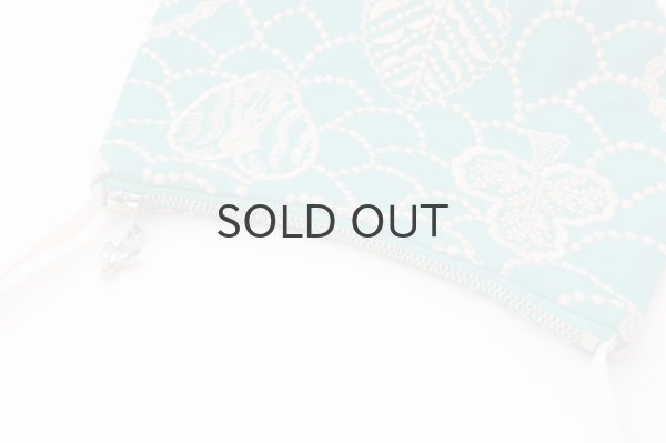 画像7: 子供服 mignon pochette バッグ -forest card- (ADA7298P:BL) (7)