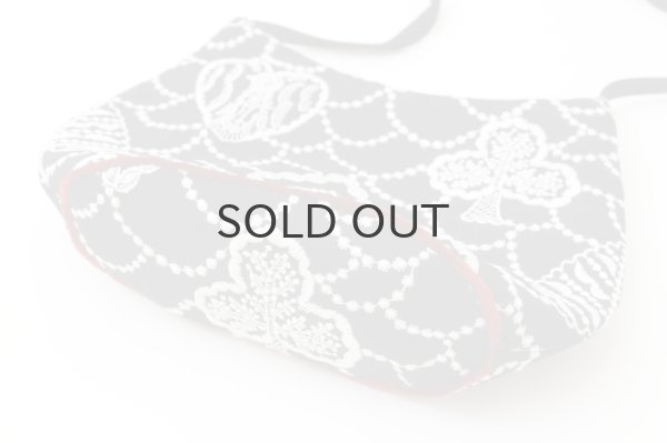 画像7: 子供服 mignon pochette バッグ -forest card- (ADA7298P:NV) (7)