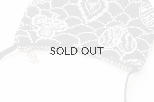 画像4: 子供服 mignon pochette バッグ -forest card- (ADA7298P:NV) (4)