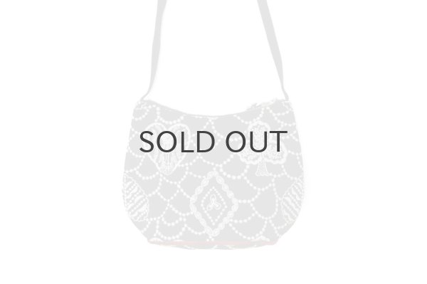 画像1: 子供服 mignon pochette バッグ -forest card- (ADA7298P:NV) (1)