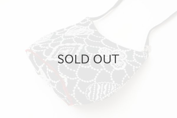 画像6: 子供服 mignon pochette バッグ -forest card- (ADA7298P:NV) (6)