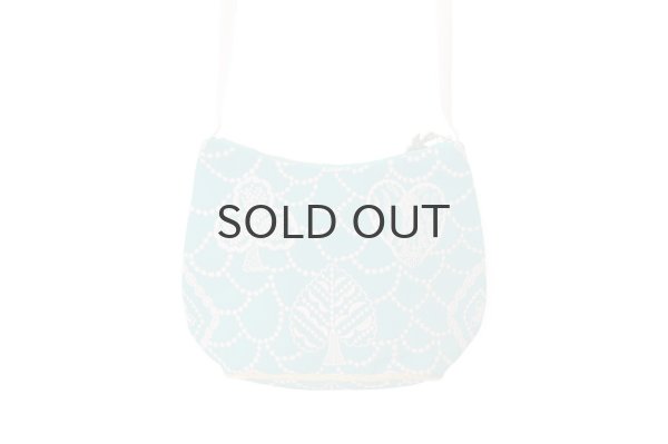 画像1: 子供服 mignon pochette バッグ -forest card- (ADA7298P:BL) (1)