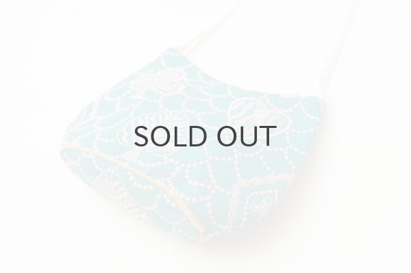 画像5: 子供服 mignon pochette バッグ -forest card- (ADA7298P:BL) (5)