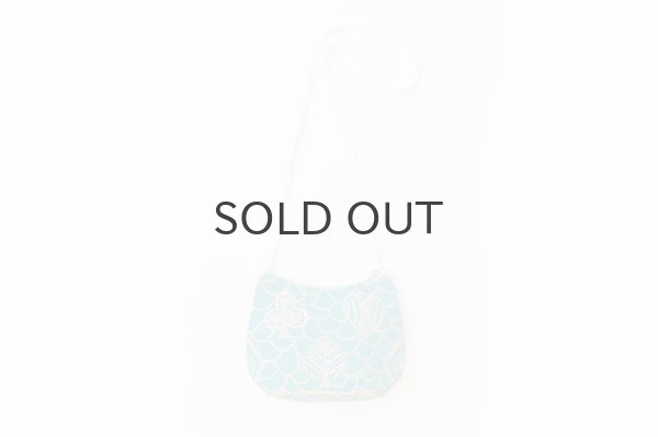 画像3: 子供服 mignon pochette バッグ -forest card- (ADA7298P:BL) (3)