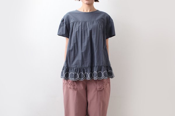 画像9: 子供服 tambourine ブラウス (AES1178PD:CH) (9)