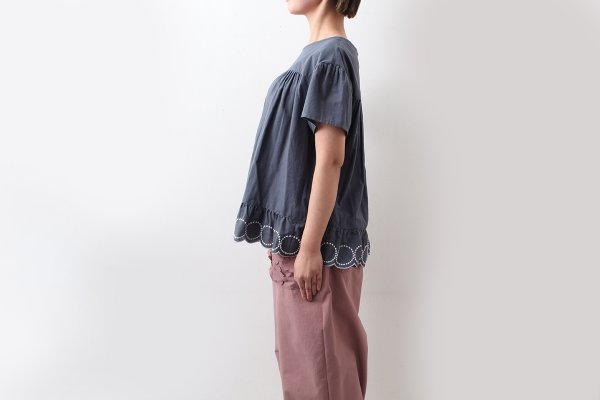 画像10: 子供服 tambourine ブラウス (AES1178PD:CH) (10)