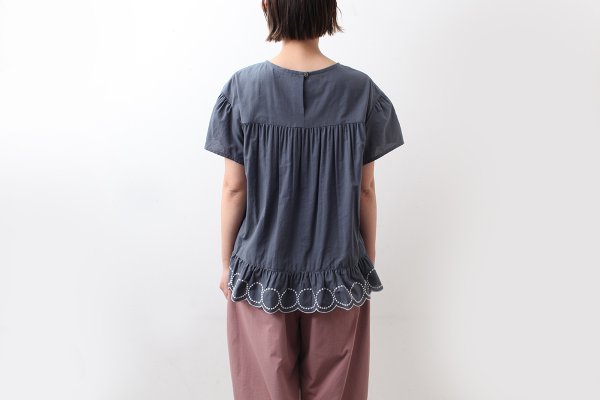 画像12: 子供服 tambourine ブラウス (AES1178PD:CH) (12)