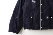 画像10: 子供服 choucho 中綿ジャケット (AEA2080PD:NV) (10)