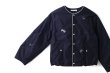 画像4: 子供服 choucho 中綿ジャケット (AEA2080PD:NV) (4)