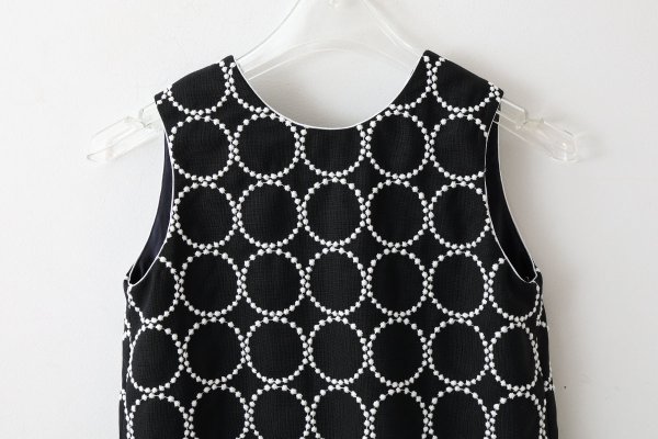 画像3: ○ 子供服 tambourine セレモニーワンピース (ABS3356P:NV) (3)