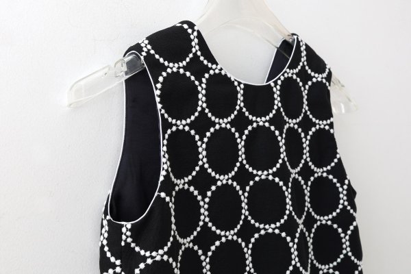 画像4: ○ 子供服 tambourine セレモニーワンピース (ABS3356P:NV) (4)