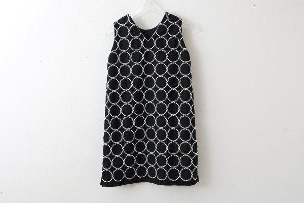 画像2: ○ 子供服 tambourine セレモニーワンピース (ABS3356P:NV) (2)