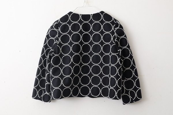 画像2: ○ 子供服 tambourine ジャケット (ABA2056P:NV) (2)