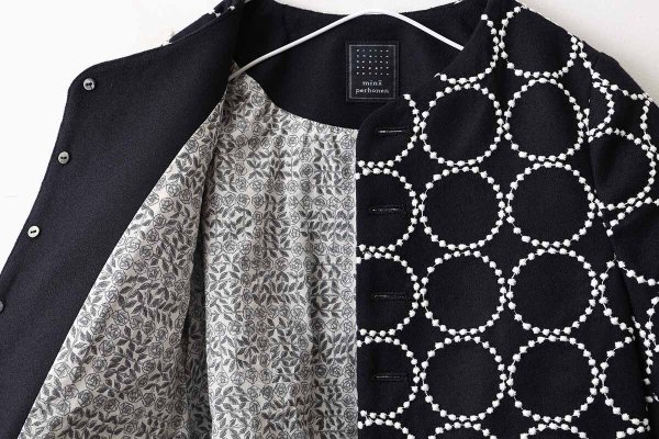 画像7: ○ 子供服 tambourine ジャケット (ABA2056P:NV) (7)