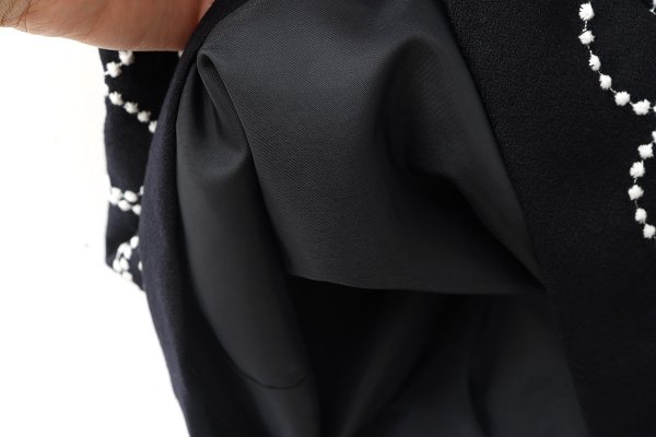 画像8: ○ 子供服 tambourine セレモニーワンピース (ABA3376P:NV) (8)