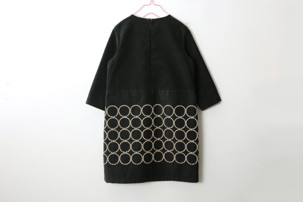 画像2: ○ 子供服 tambourine ワンピース (ABA3373P:CH) (2)