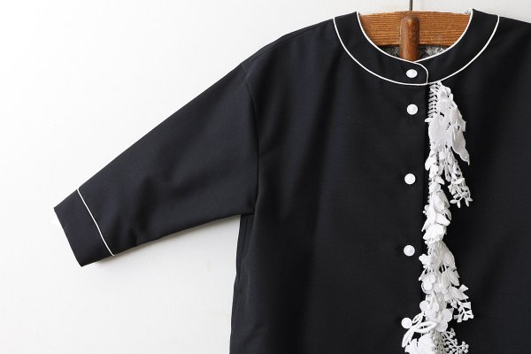 画像4: ○ 子供服 forest parade ワンピース (ABA3372P:NV) (4)