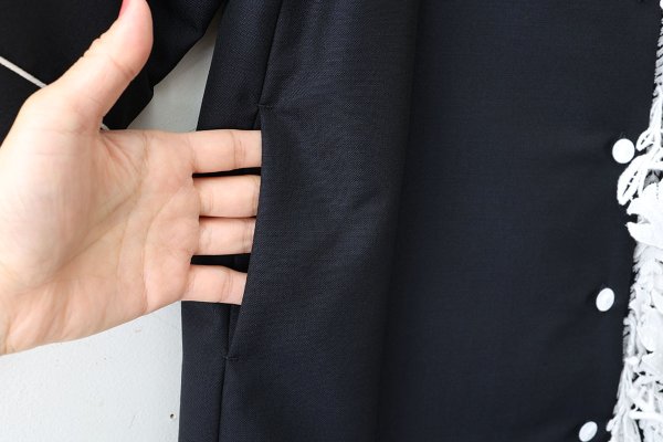 画像7: ○ 子供服 forest parade ワンピース (ABA3372P:NV) (7)