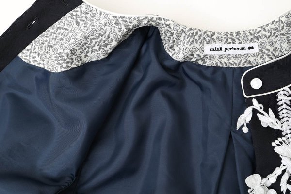 画像9: ○ 子供服 forest parade ワンピース (ABA3372P:NV) (9)