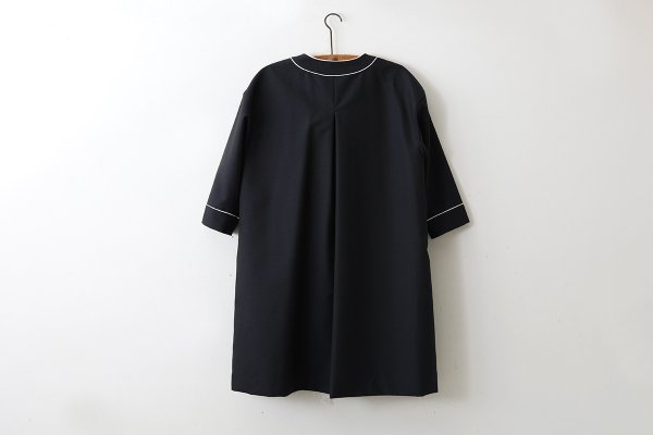 画像2: ○ 子供服 forest parade ワンピース (ABA3372P:NV) (2)