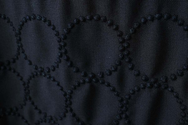 画像9: ○ 子供服 tambourine 丸襟ワンピース (ACS3391P:NV×NV) (9)