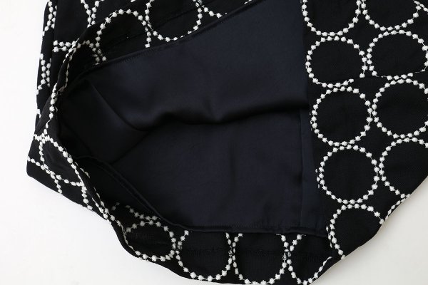 画像10: ○ 子供服 tambourine 丸襟ワンピース (ACS3391P:NV×WH / LGY) (10)