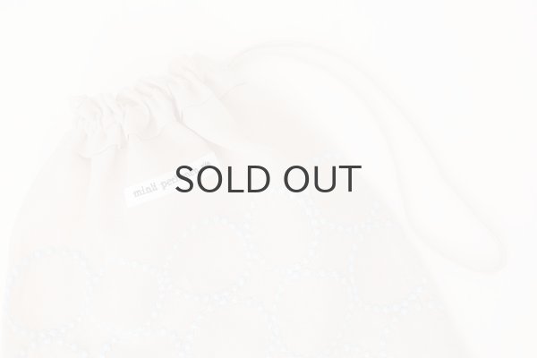 画像5: 子供服 tambourine 巾着 M (ACS7188P:PBG) (5)