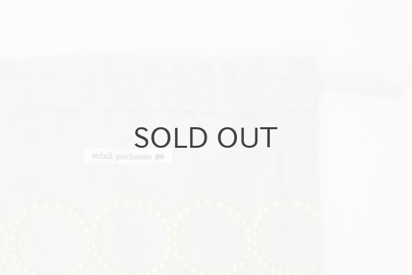 画像5: 子供服 tambourine 巾着 M (ACS7188P:LGR) (5)