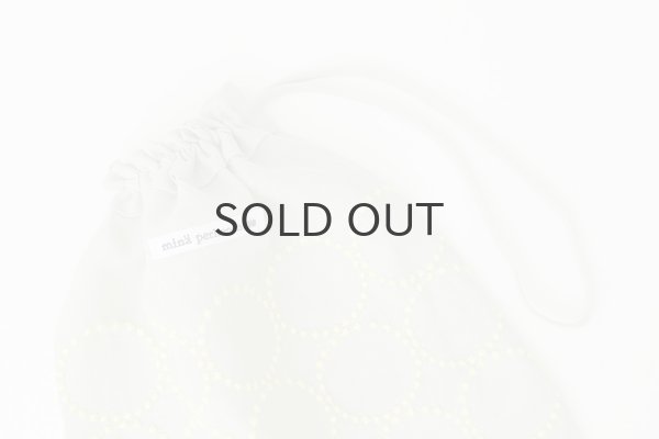 画像4: 子供服 tambourine 巾着 M (ACS7188P:LGR) (4)