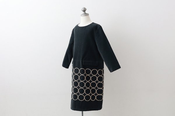 画像12: ○ 子供服 tambourine ワンピース (ABA3373P:CH) (12)