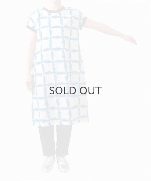 画像14: 子供服 solmio ワンピース (ADS3248PD:BL) (14)