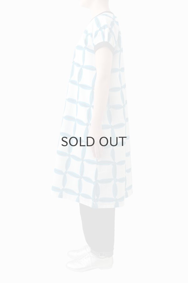 画像12: 子供服 solmio ワンピース (ADS3248PD:BL) (12)