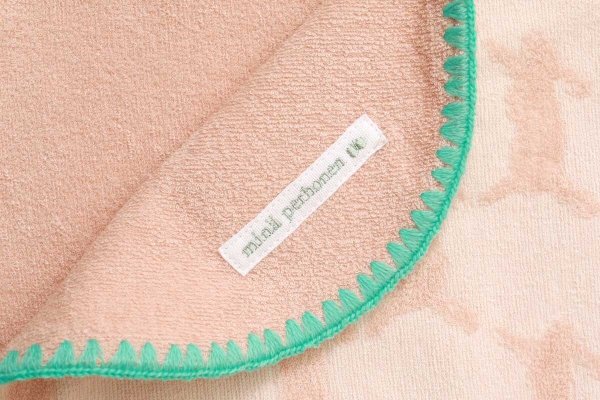 画像3: 子供服 run run run おくるみ (BP8093P:LPK) (3)