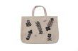 画像1: 子供服 famille tote bag -swing garden- (ADA7312P:BG) (1)
