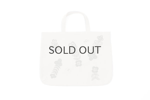 画像1: 子供服 famille tote bag -swing garden- (ADA7312P:BG) (1)