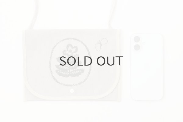 画像14: 子供服 ami pochette バッグ -swing garden- (ADA7313P:BG) (14)